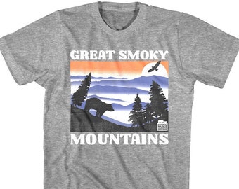 Great Smoky Mountains Shirt National Park Vintage Tees