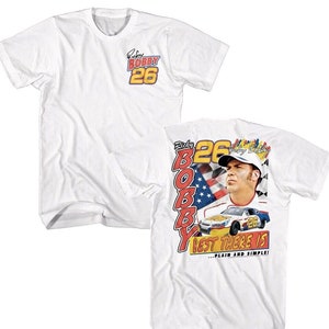 Talladega Nights T-Shirt Plain & Simple Ricky Bobby 26 Men's Tees