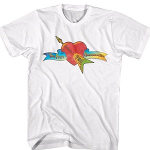 Tom Petty & the Heartbreakers T Shirt Band Logo Men&#39;s Graphic Tees