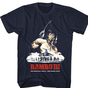 Rambo God Would Have Mercy Men&#39;s T-Shirt
