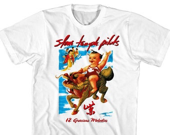 Stone Temple Pilots 12 Gracious Melodies White Adult T-shirt - Etsy