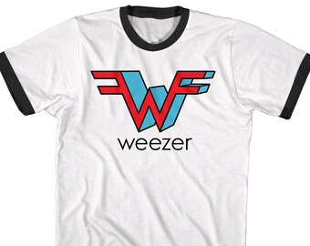 Weezer maladroit Tシャツ カーキ グレー S