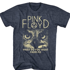 Pink Floyd Shirt What do you Want from Me Song T-Shirts