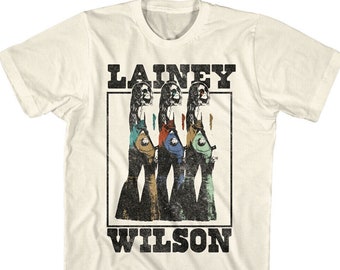 LAINEY WILSON T-Shirt Bell Bottoms Country Music Graphic Tees