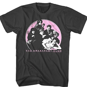 THE BREAKFAST CLUB T-Shirt Gang Photo Poster Teen Comedy Movie Shirt