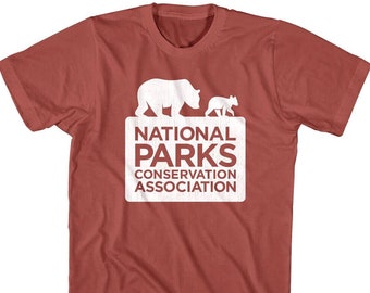 National Parks T-Shirt Conservation Association NPCA Logo