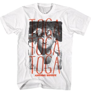 ANIMAL HOUSE T-Shirt Innocent Blutarsky Toga Party Movie Shirt