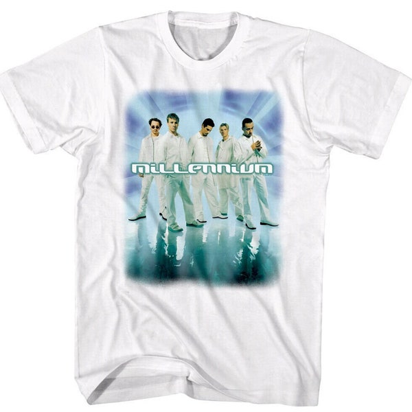 BACKSTREET BOYS Shirt Millenium Album Graphic Tees