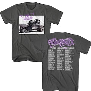 Aerosmith T-Shirt Pump American Tour 1990 Graphic Tees