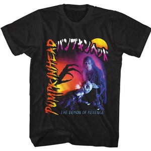 PUMPKINHEAD T-Shirt Demon of Revenge Big and Tall Shirt