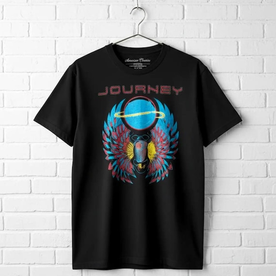 Journey Freedom T Shirt Vintage Rock Band Album Tee - Etsy