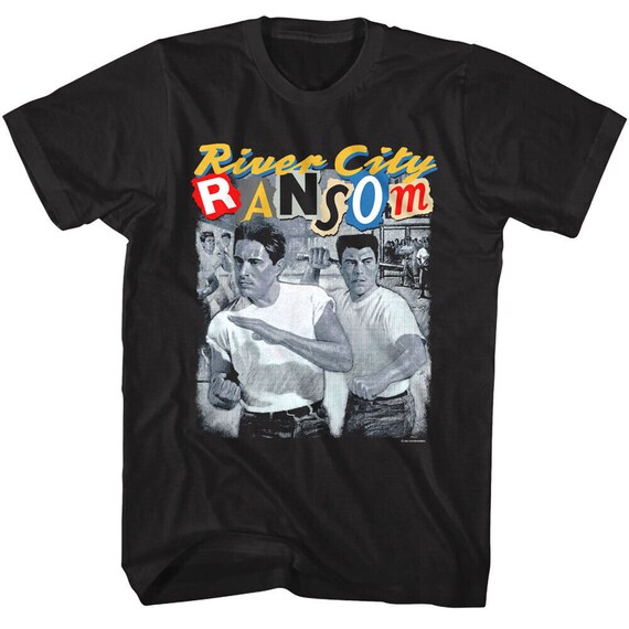01season vintage game shirt インテル RECOBA River City RANSOM T-shirt Arcade Game Cover Technos Japan