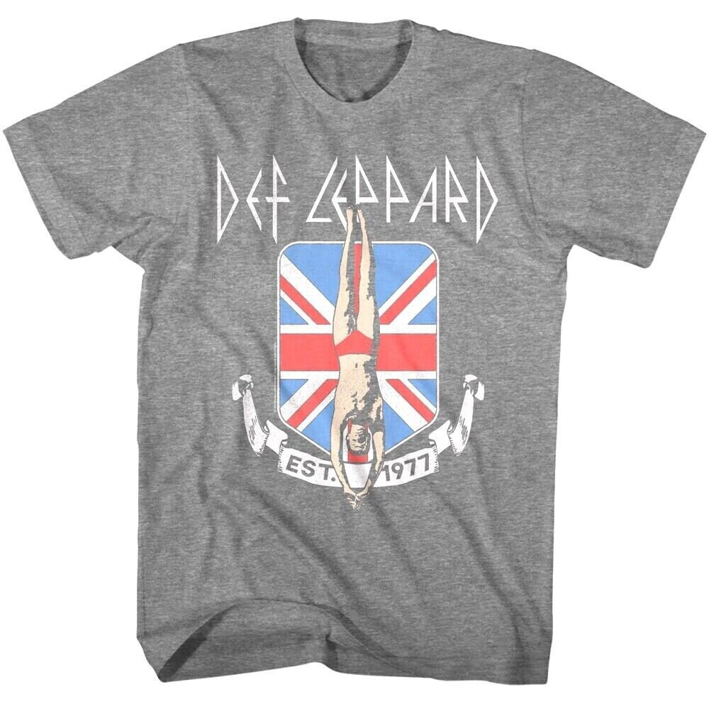 Union Jack T-Shirt - Def Leppard Official Store
