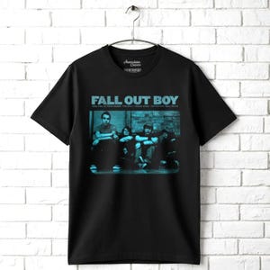 Fall Out Boy Take This to Your Grave Shirt - Black Cotton Tee image 1