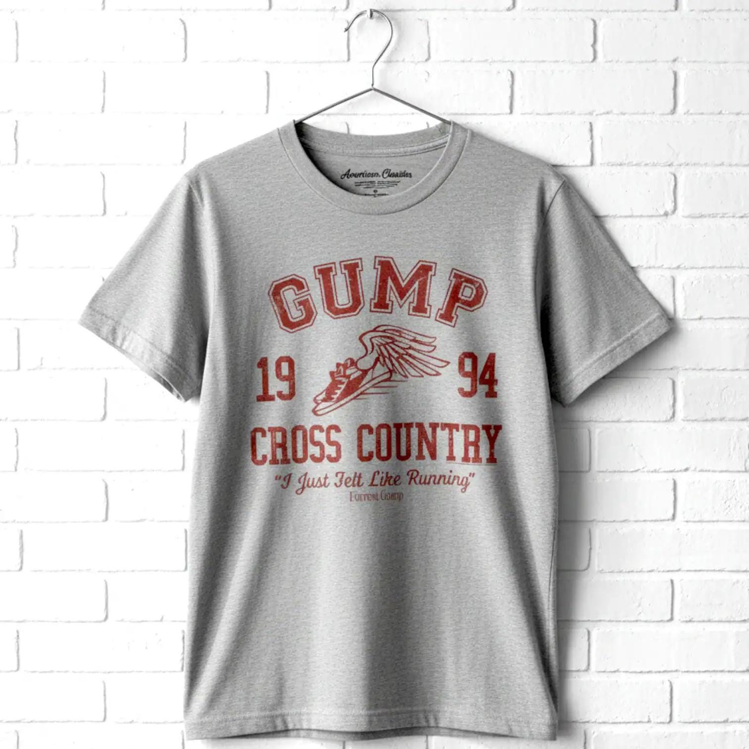 【本日限定】90s HANES vintage Tシャツ　Forest Gump Forrest Gump V1 T SHIRT Movie Poster Vintage Natural sizes S to