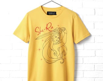 She-Ra Princess of Power T-Shirt: Masters of the Universe Graphic Tee
