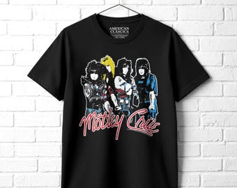 Vintage Motley Crue Nikki Sixx 'suck It' T-shirt - 1982 Hair Metal