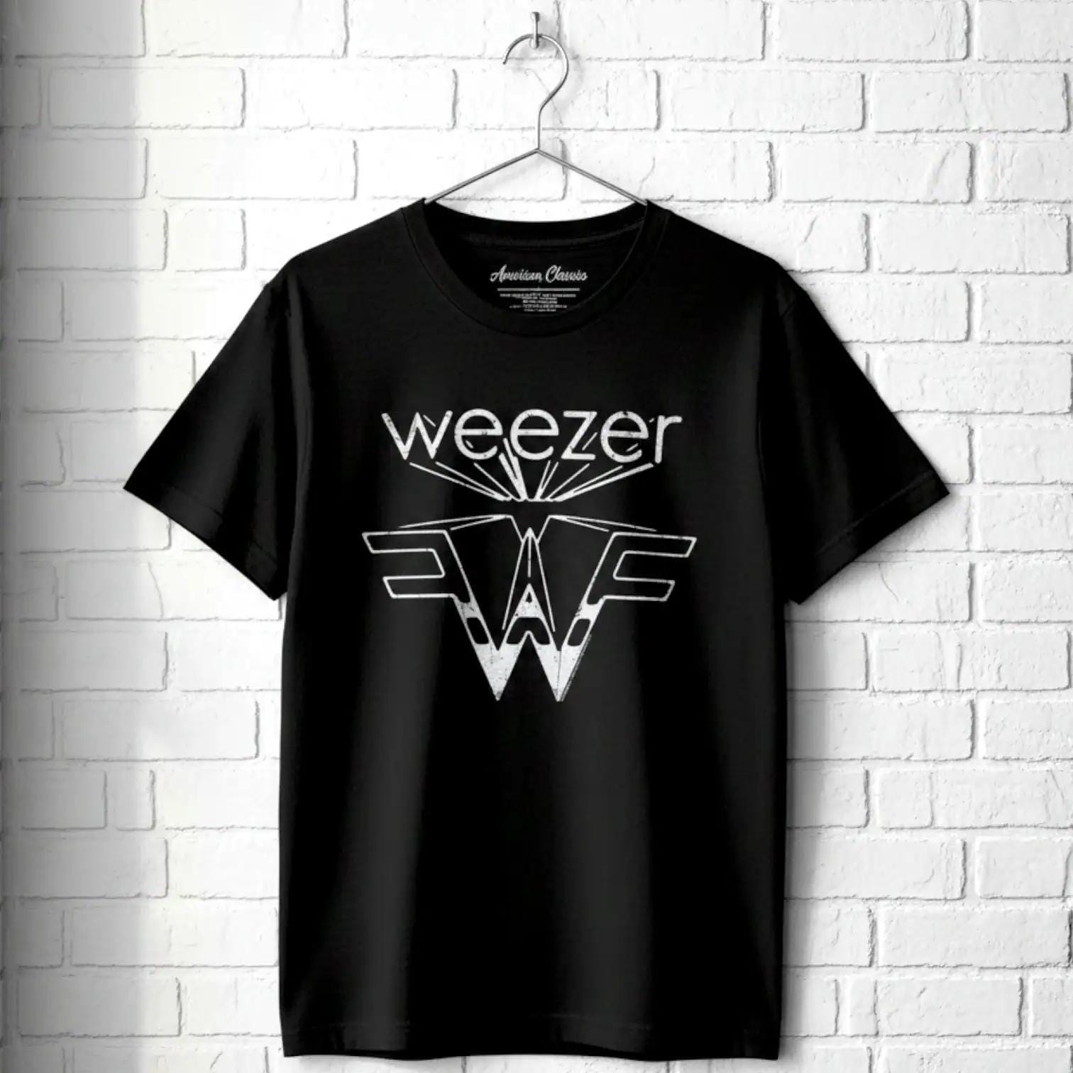 Weezer Shirt Maladroit Flying W Logo Graphic Tees - Etsy