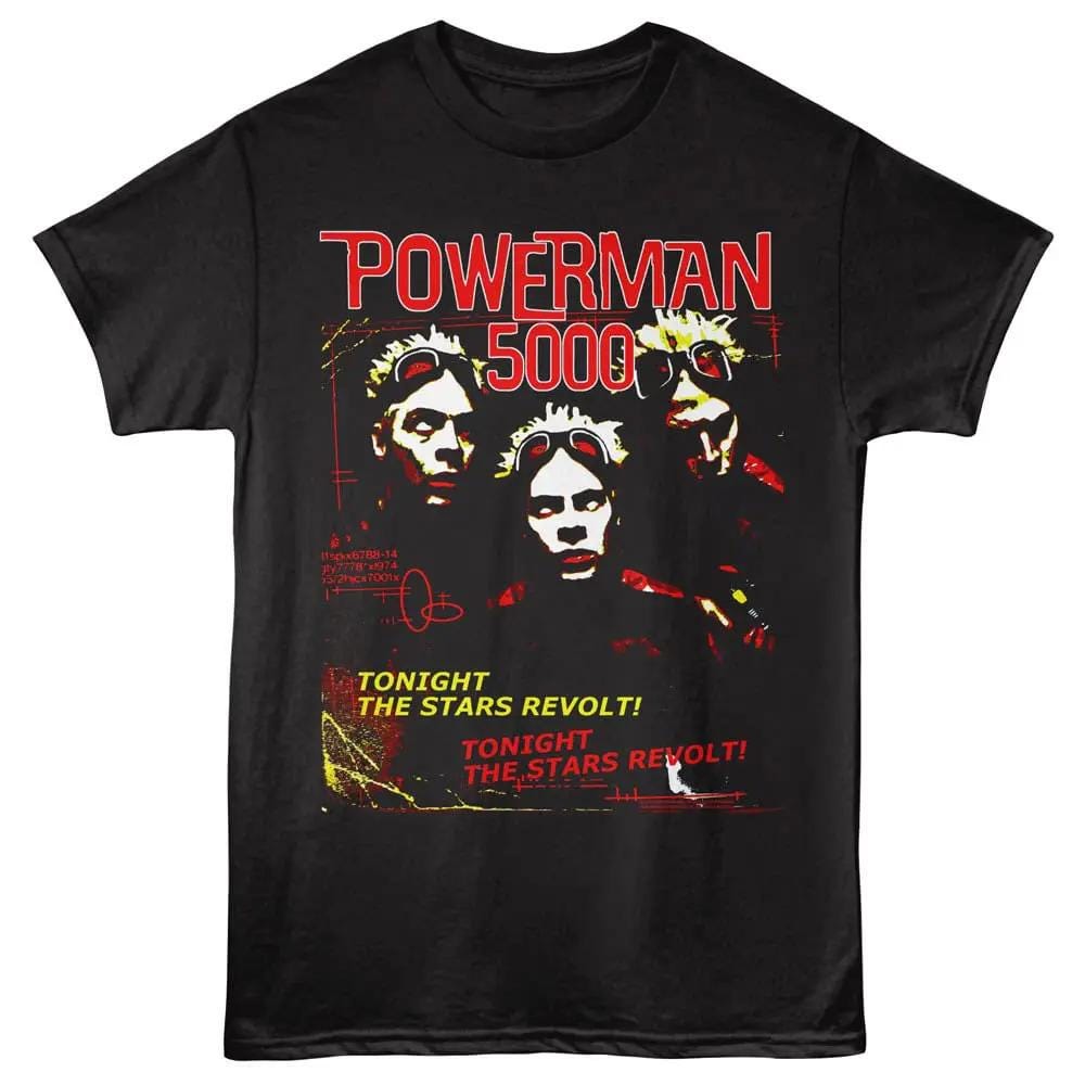 Powerman 5000 Shirt - Etsy