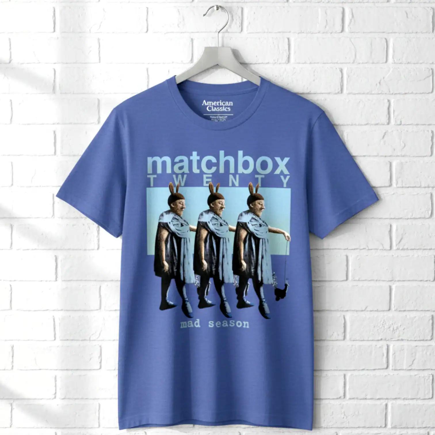 Matchbox Twenty Mad Season T-shirt Alt Rock Band Retro Tee - Etsy