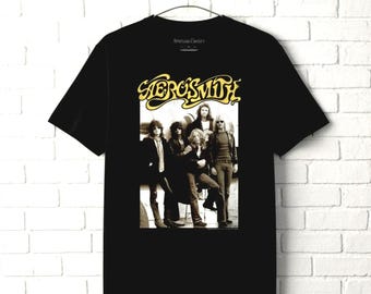 2004 Tour!!! Vintage Band Tee AEROSMITH TOUR 2004 Under License