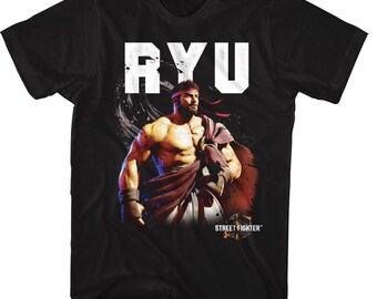 トップス RYU Street Fighter - Ryu - Eighty Sixed