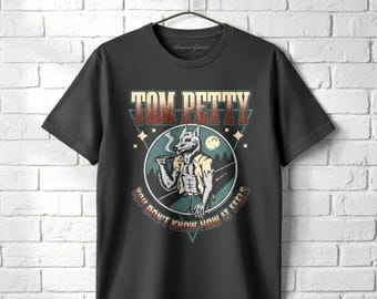Tom Petty Shirt You Don't Know How it Feels Men's Tees