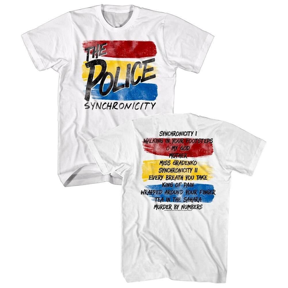 値下　THE POLICE SYNCHRONICITY ツアー Tシャツ ポリス Synchronicity 40th Anniversary – The Police