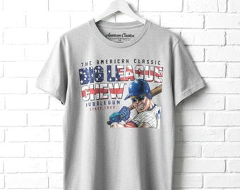 Big League Chew Men's T Shirt American Classic Vintage Graphic Tees