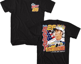 Talladega Nights Ricky Bobby 26 Men's T-Shirt: There Is Plain Simple