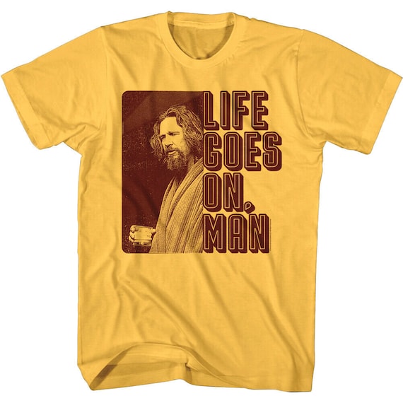 T shirt lebowski sale