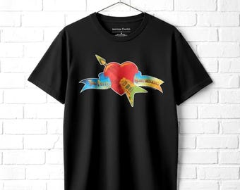 Tom Petty & the Heartbreakers Shirt Logo Rock Band Concert Tees