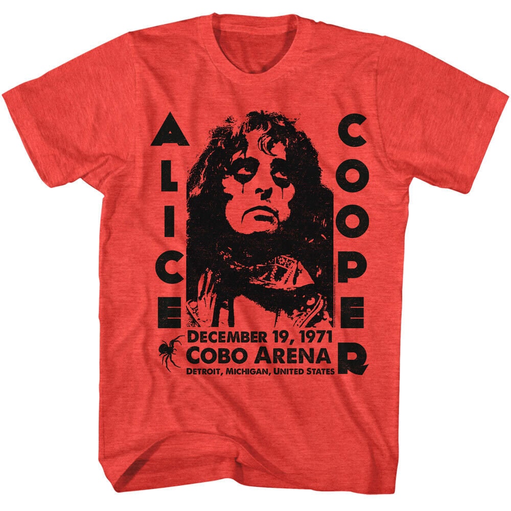 Alice Cooper T Shirt - Etsy