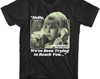 Poltergeist They're Back Carol Anne Black Shirts - Etsy