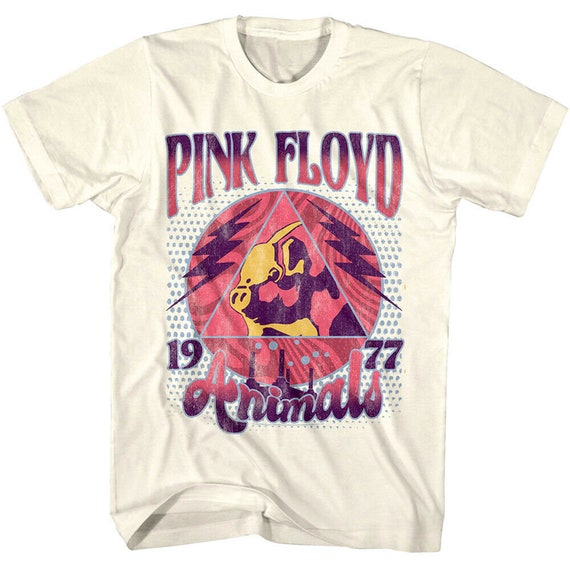Pink Floyd Animals 1977 Rock and Roll Shirt Pink Floyd Prism - Etsy Pink Floyd Animals 1977 Rock and Roll Shirt Pink Floyd Prism - Etsy