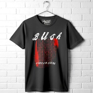 90s Bush T Shirt - Etsy