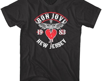 1989 BON JOVI Vintage Concert 80's Tour Rare Original Rock Band