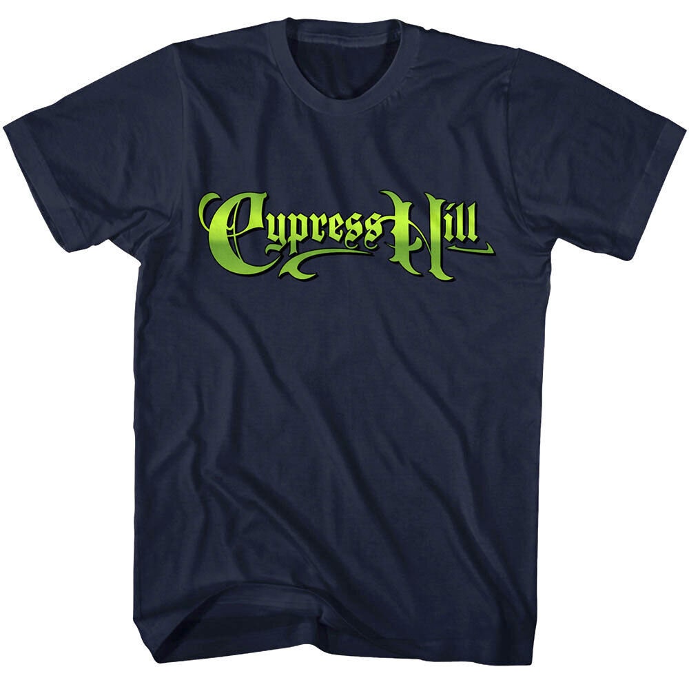 Buy Cypress Hill T-shirt Gothic Logo Rap Hip Hop Music Band 