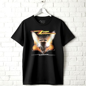 1980s Zz Top Tee - Etsy