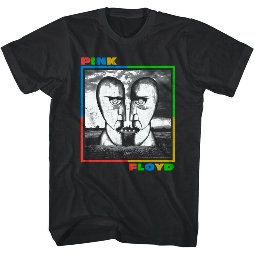 Pink Floyd Men's T-shirt Division Bell Album Cover Art - Etsy