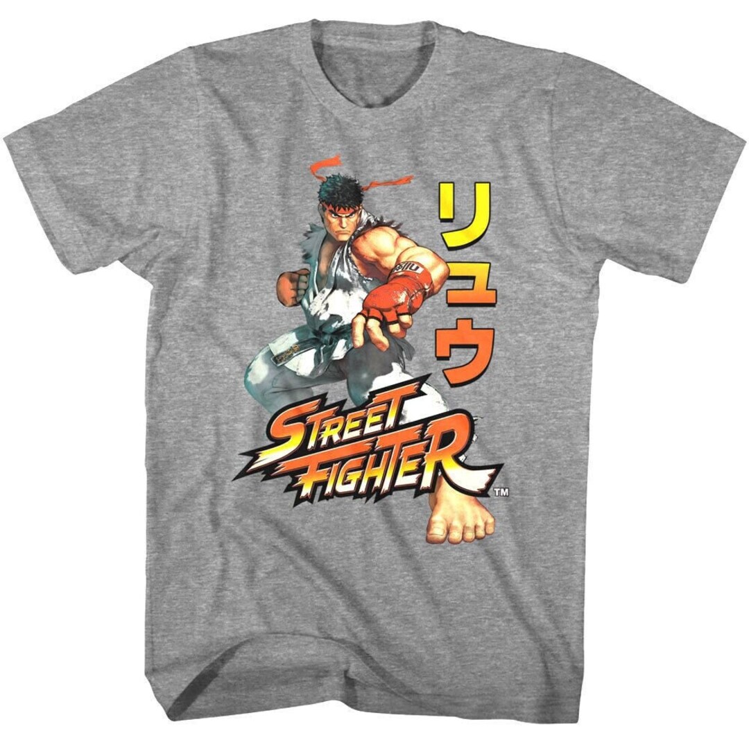 Ryu - Street Fighter - desenhos - games