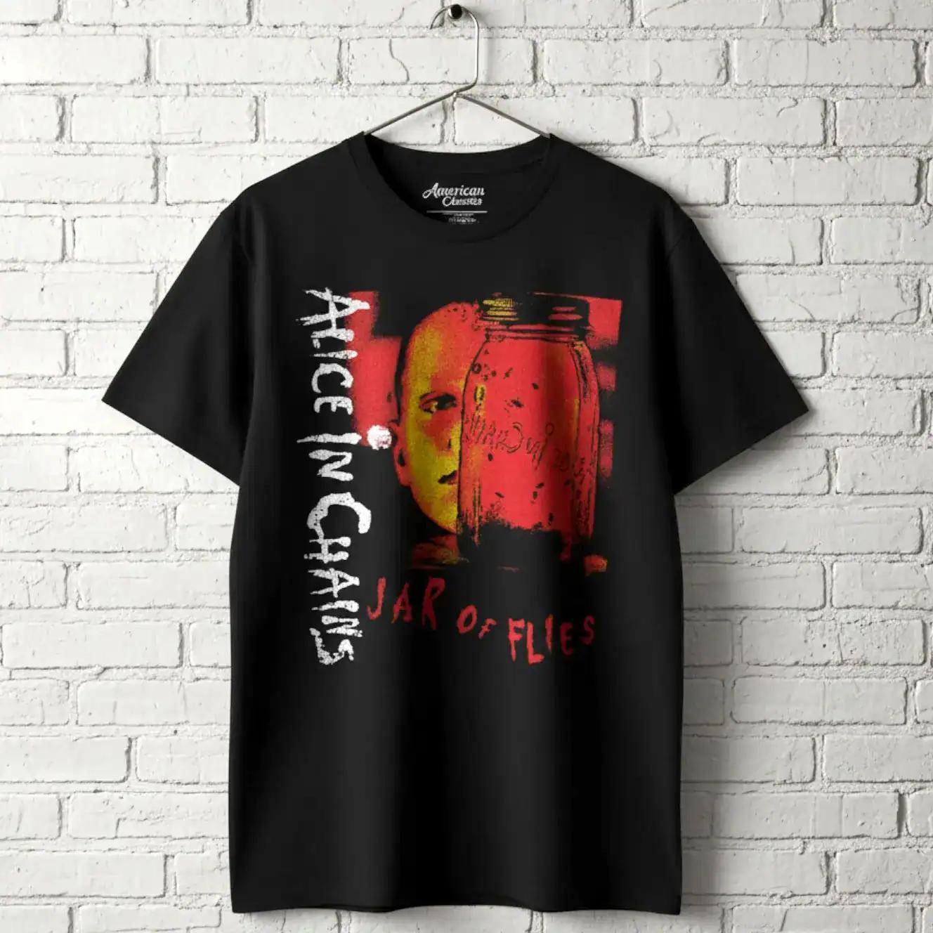 Alice in Chains Jar of Flies T-shirt: Alt Rock (black, All Sizes 