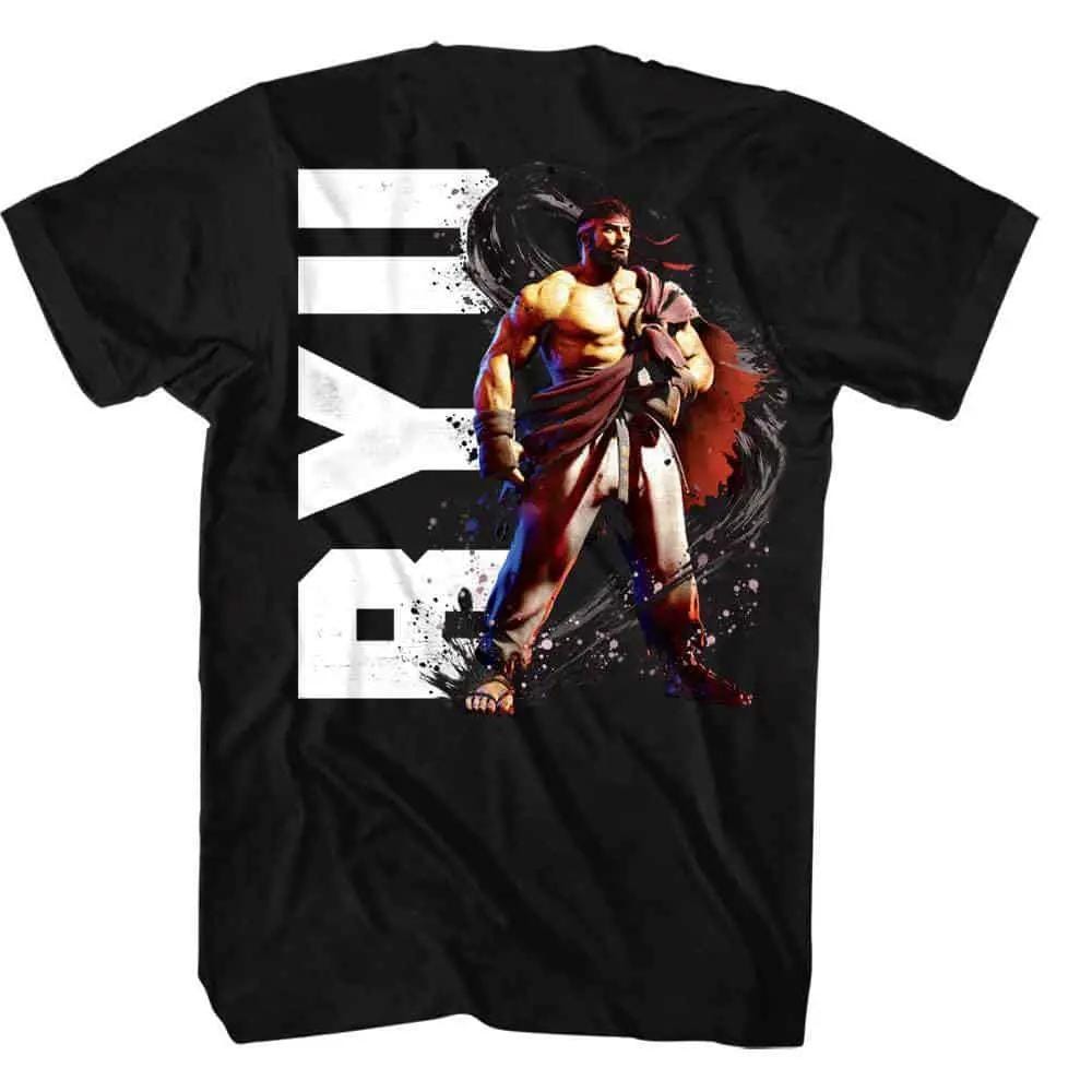 Street Fighter 6 Ryu T-shirt, Japanese Karate Graphic Tee - Etsy