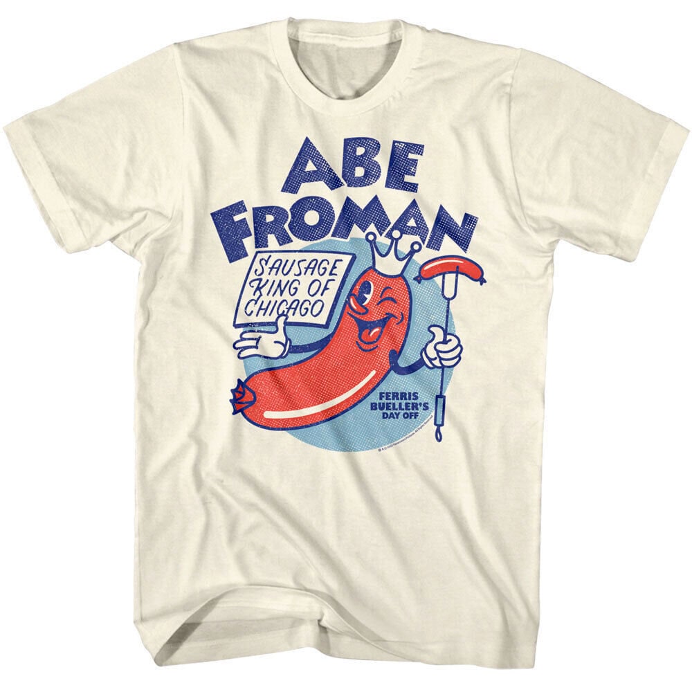 Abe Froman T Shirt, Original Retro Design Abe Froman T Shirt, Original Retro Design
