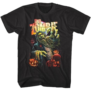 Rob Zombie Men&#39;s T Shirt Halloween Vintage Men&#39;s Graphic Tees