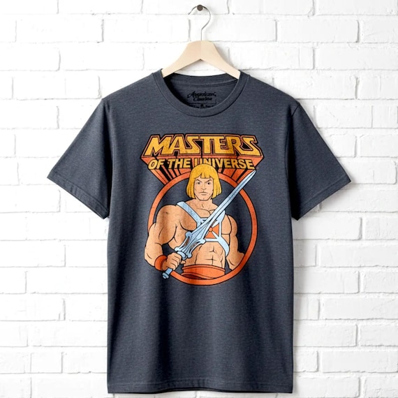 He-Man Sword of Power T-Shirt: Masters of the Universe Graphic Tee
