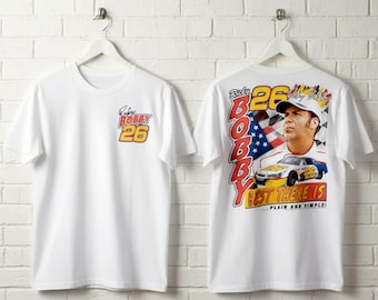 Talladega Nights Ricky Bobby There Is T-Shirt, Plain Simple Movie Tee