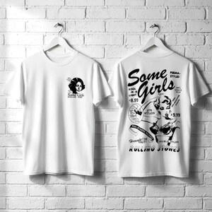 Rolling Stones Some Girls Shirt - Etsy