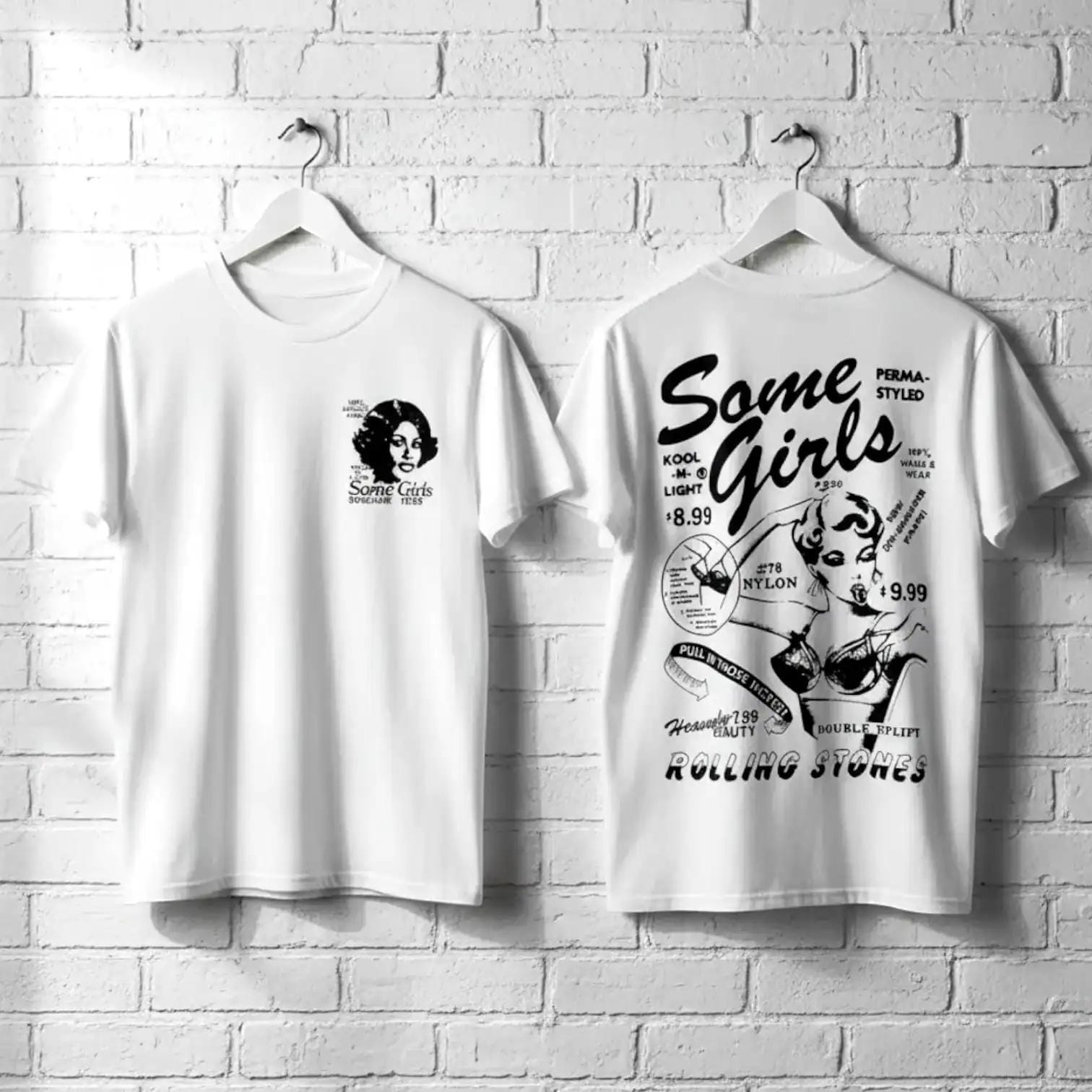Rolling Stones Some Girls Shirt - Etsy