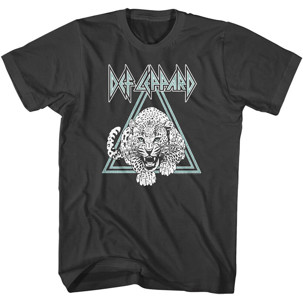 【美品】Def Leppard Tシャツ DEF LEPPARD T-shirt Leopard Attack Triangle Frame Shirts - Etsy